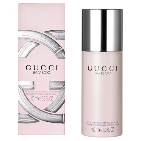 gucci bamboo deodorant spray